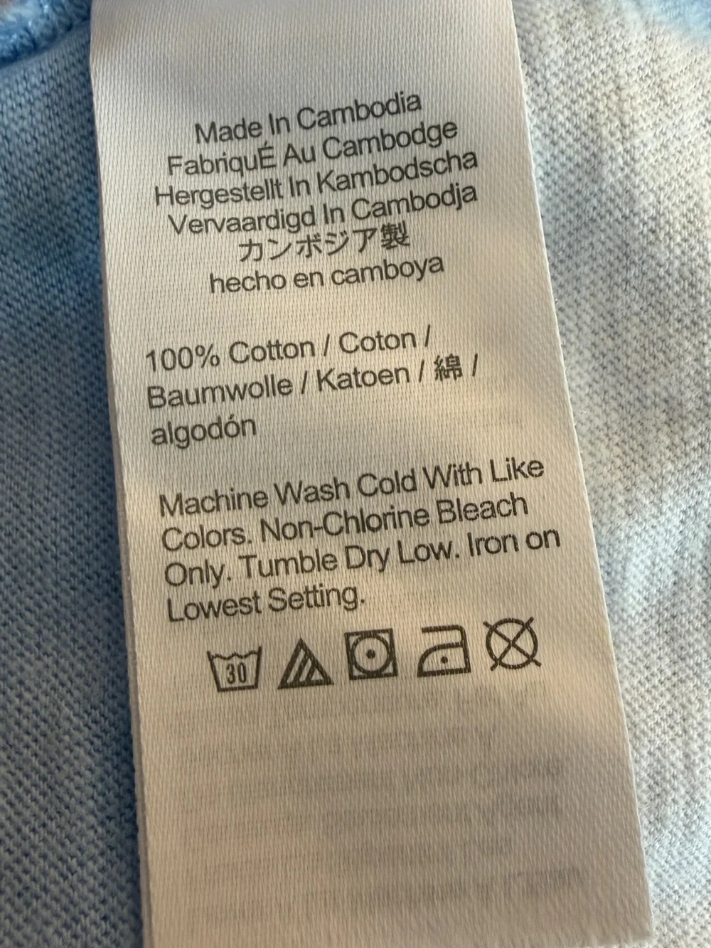 Crewcuts Light Blue & White Striped Dress Sz 14